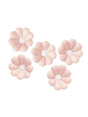 MINNIDIP NWT 5ct Balloon
Garland: Flower in Blush
Matte